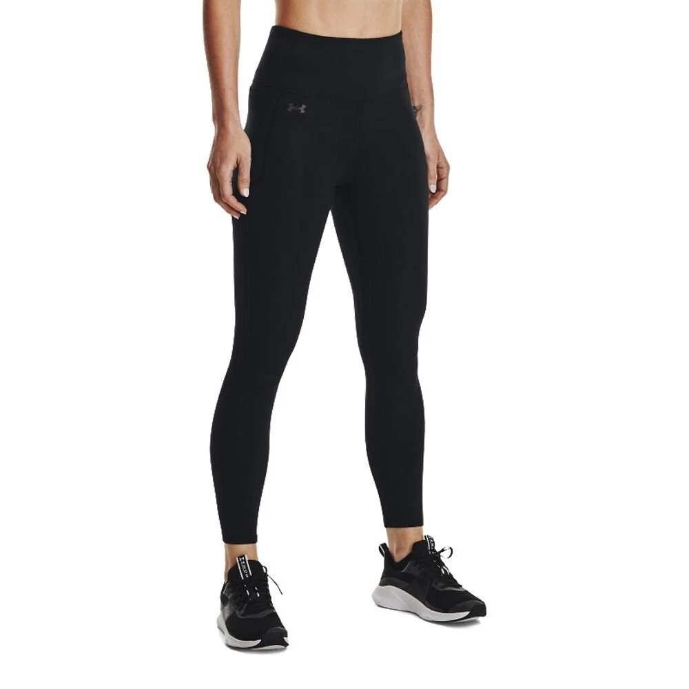 Under Armour  Black Womens High Waisted Yoga Leggings size Medium
